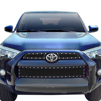 APG® - 1-Pc Rivet Style Black 1.8 mm Wire Mesh Bumper Grille