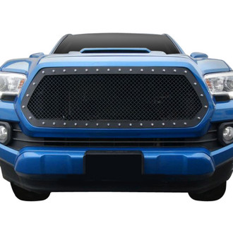 APG® - 1-Pc Rivet Style Black 1.8 mm Wire Mesh Main Grille