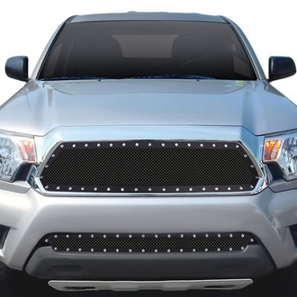 APG® - Rivet Style Black 1.8 mm Wire Mesh Grille Set