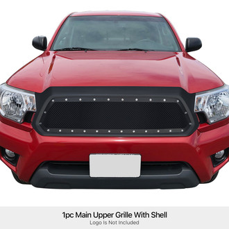 APG® - 1-Pc Black 1.8 mm Wire Mesh Main Grille