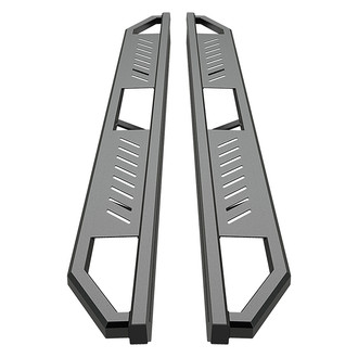 APG® - 2" Square Tube Black Side Armors