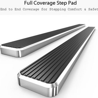 APG® - 5" iStep Silver Running Boards