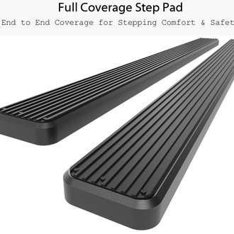APG® - 6" iStep Black Running Boards