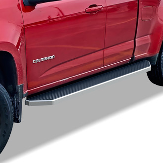 APG® - 6" H Series Wheel-to-Wheel Polished Running Boards
