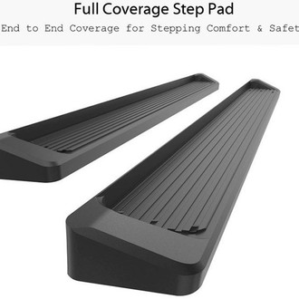 APG® - 6" iBoard Black Running Boards