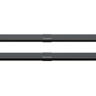 APG® - 5" iStep Wheel-to-Wheel Black Running Boards