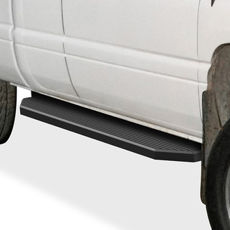 APG® - 6" H Series Cab Length Black Running Boards