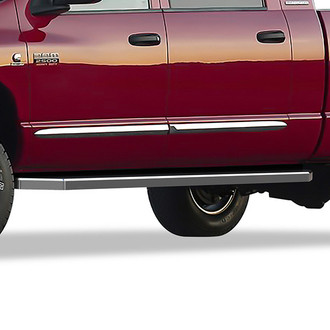 APG® - 6" H Series Cab Length Polished Running Boards
