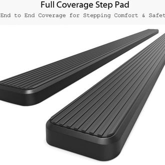 APG® - 6" iStep Cab Length Black Running Boards