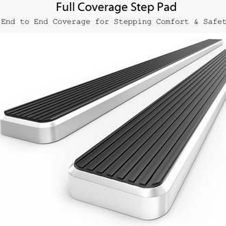 APG® - 6" iStep Silver Running Boards