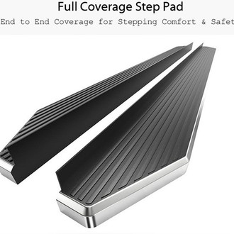 APG® - 6" H Series Polished Running Boards