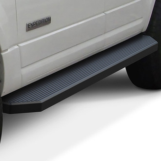 APG® - 6" H Series Black Running Boards