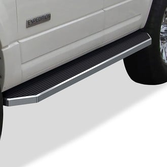 APG® - 6" H Series Polished Running Boards