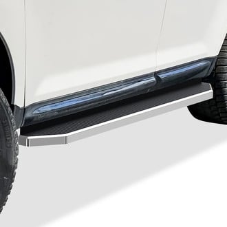 APG® - 6" H Series Polished Running Boards