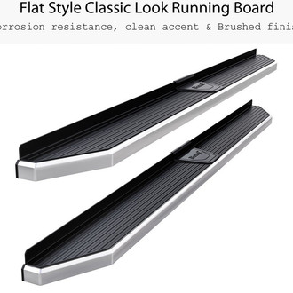 APG® - 6" H Series Polished Running Boards