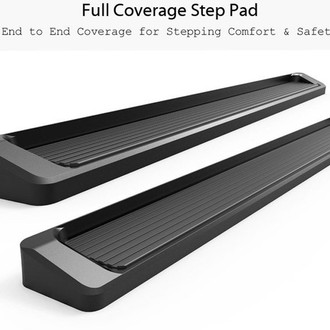 APG® - 6" iBoard Black Running Boards