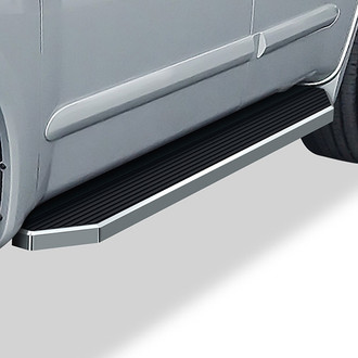 APG® - 6" H Series Cab Length Polished Running Boards