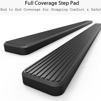 APG® - 5" iStep Cab Length Black Running Boards