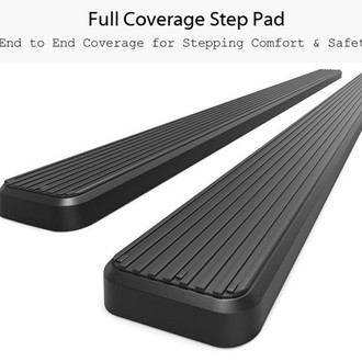 APG® - 5" iStep Black Running Boards