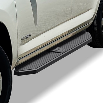APG® - 6" H Series Black Running Boards