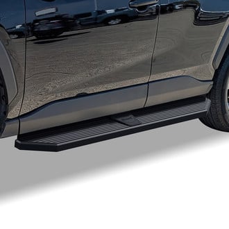 APG® - 6" H Series Black Running Boards
