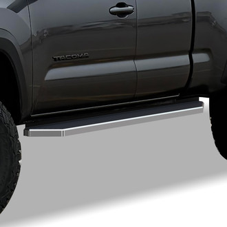 APG® - 6" H Series Wheel-to-Wheel Polished Running Boards