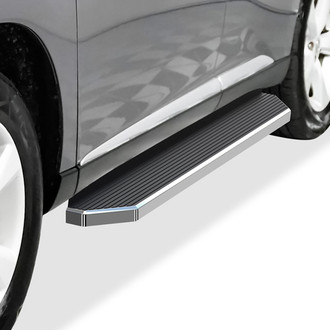 APG® - 6" H Series Polished Running Boards
