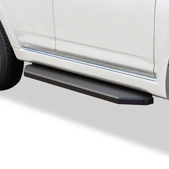 APG® - 6" H Series Black Running Boards