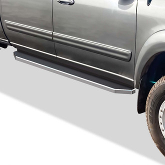 APG® - 6" H Series Cab Length Polished Running Boards
