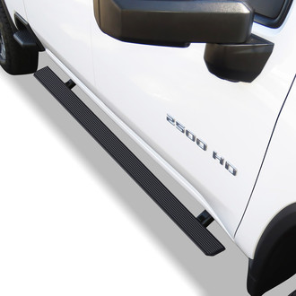 APG® - 5" Power-W Series Cab Length Black Running Boards