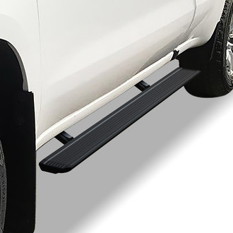 APG® - 5" Power-W Series Cab Length Black Running Boards