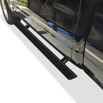 APG® - 5" Power-W Series Cab Length Black Running Boards