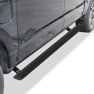 APG® - 5" Power-W Series Cab Length Black Running Boards