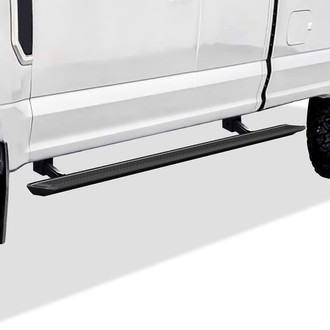 APG® - 5" Power-W Series Cab Length Black Running Boards