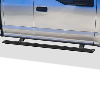 APG® - 5" Power-W Series Cab Length Black Running Boards