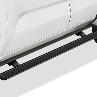 APG® - 5" Power-W Series Cab Length Black Running Boards