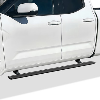 APG® - 5" Power-W Series Cab Length Black Running Boards