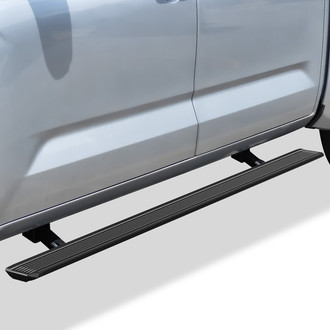 APG® - 5" Power-W Series Cab Length Black Running Boards