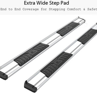 APG® - 6" S Series OE Style Polished Running Boards