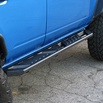 APG® - 5" A Series Cab Length Black Running Boards