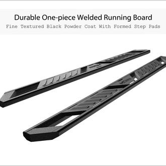 APG® - 5" A Series Black Running Boards