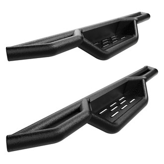 APG® - Drop Down Style Black Nerf Bars