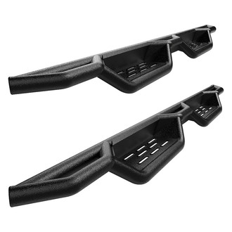 APG® - Drop Down Style Black Nerf Bars