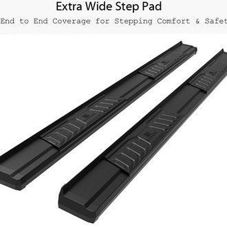 APG® - 6" S Series OE Style Black Running Boards