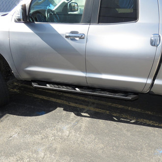 APG® - 5" A Series Cab Length Black Running Boards