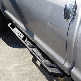 APG® - 5" A Series Cab Length Black Running Boards