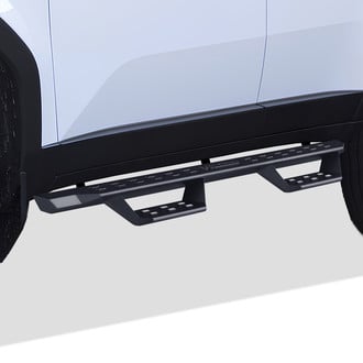 APG® - 5" RS Drop Style Black Rectangular Nerf Bars