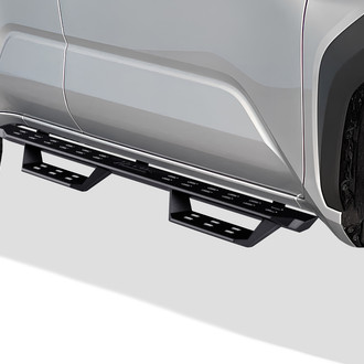 APG® - 5" RS Drop Style Black Rectangular Nerf Bars