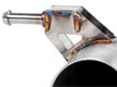 Rugged and precise mounting brackets make fitment simple yet accurate