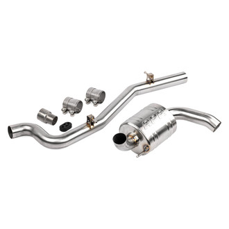 APR® - 304 SS Cat-Back Exhaust System with Single Rear Exit